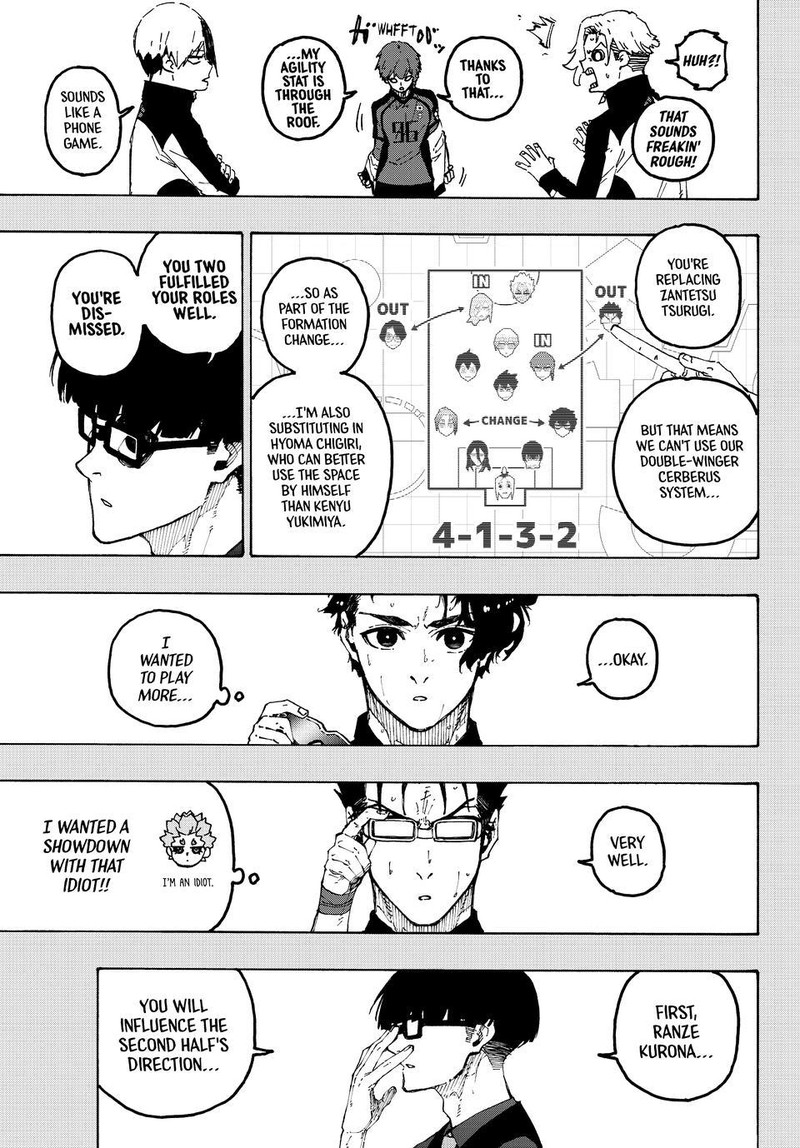 Blue Lock Chapter 363 image 15